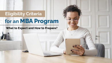 Eligibility Criteria for an MBA Program - What to Expect and How to Prepare