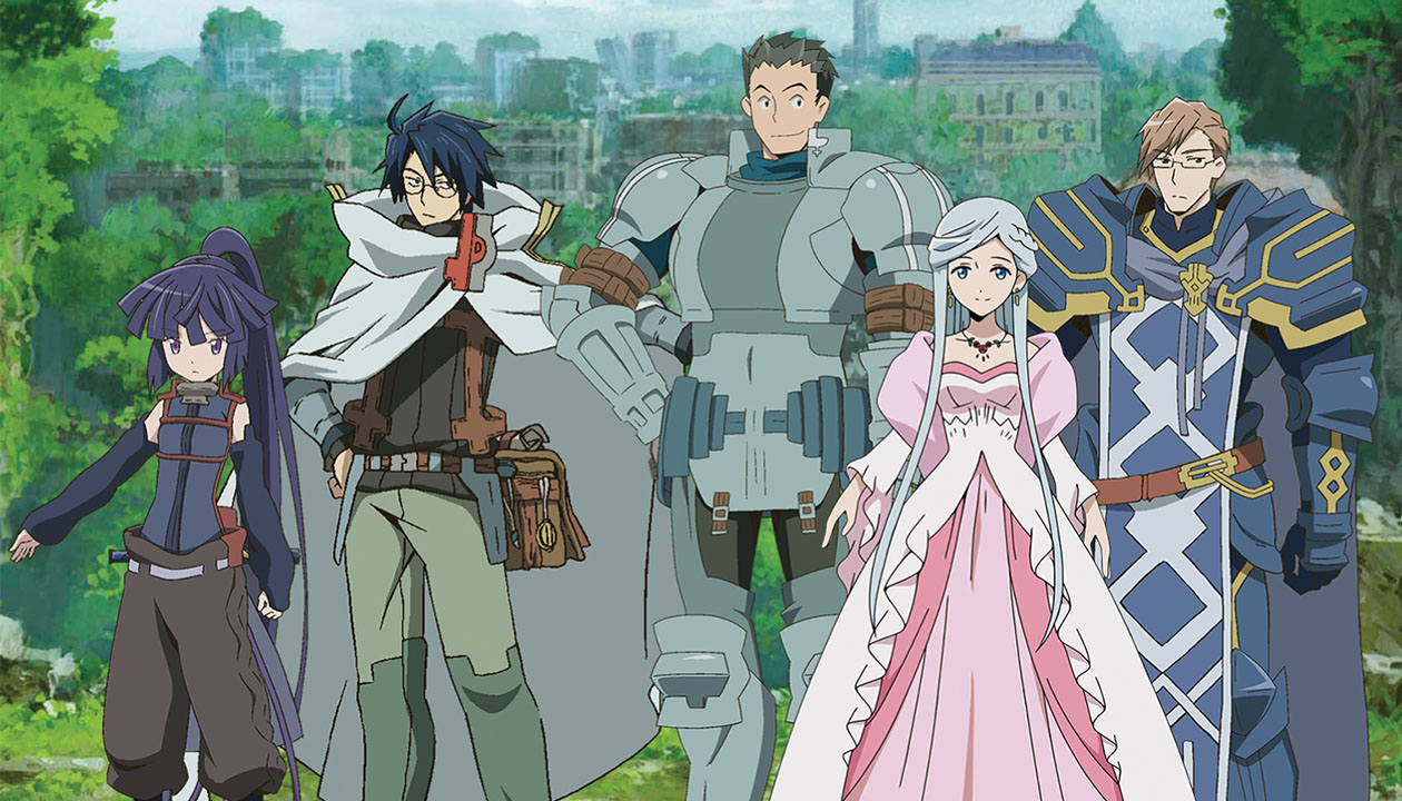 log horizon log horizon