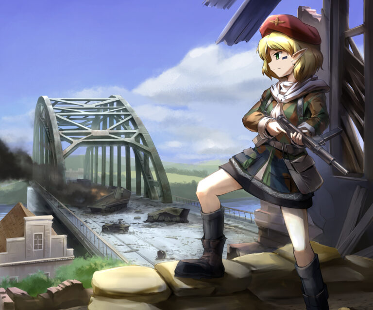 Best World War II Anime You Need To Watch Bare Foots World