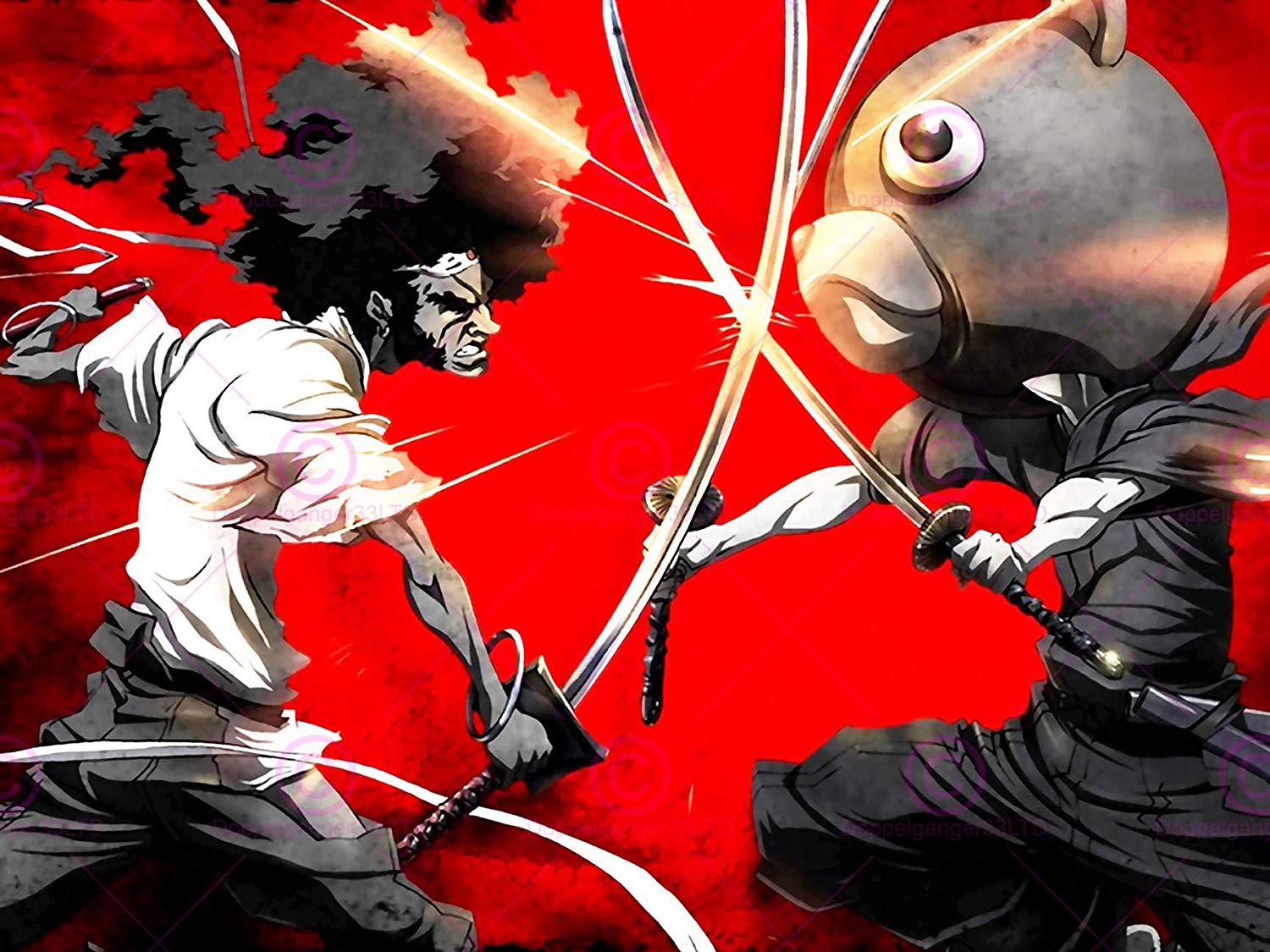 Steam afro samurai фото 26