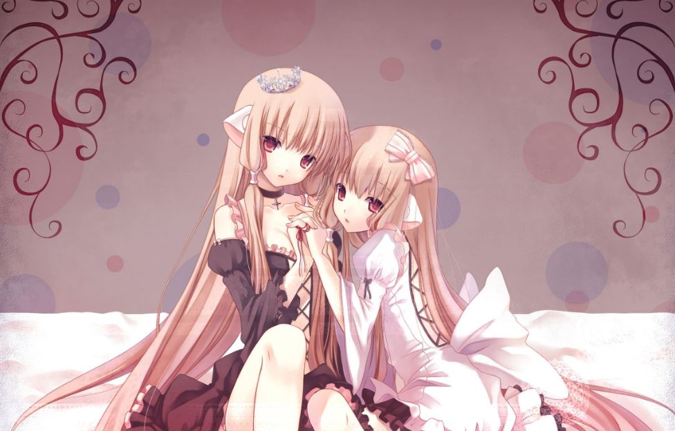 Chobits" - Freya and Chii 