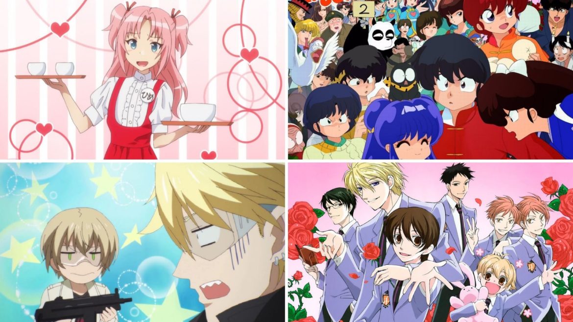 Good gender bender anime