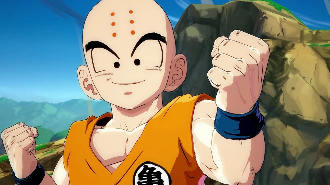 Krillin - "Dragon Ball" (1986) .