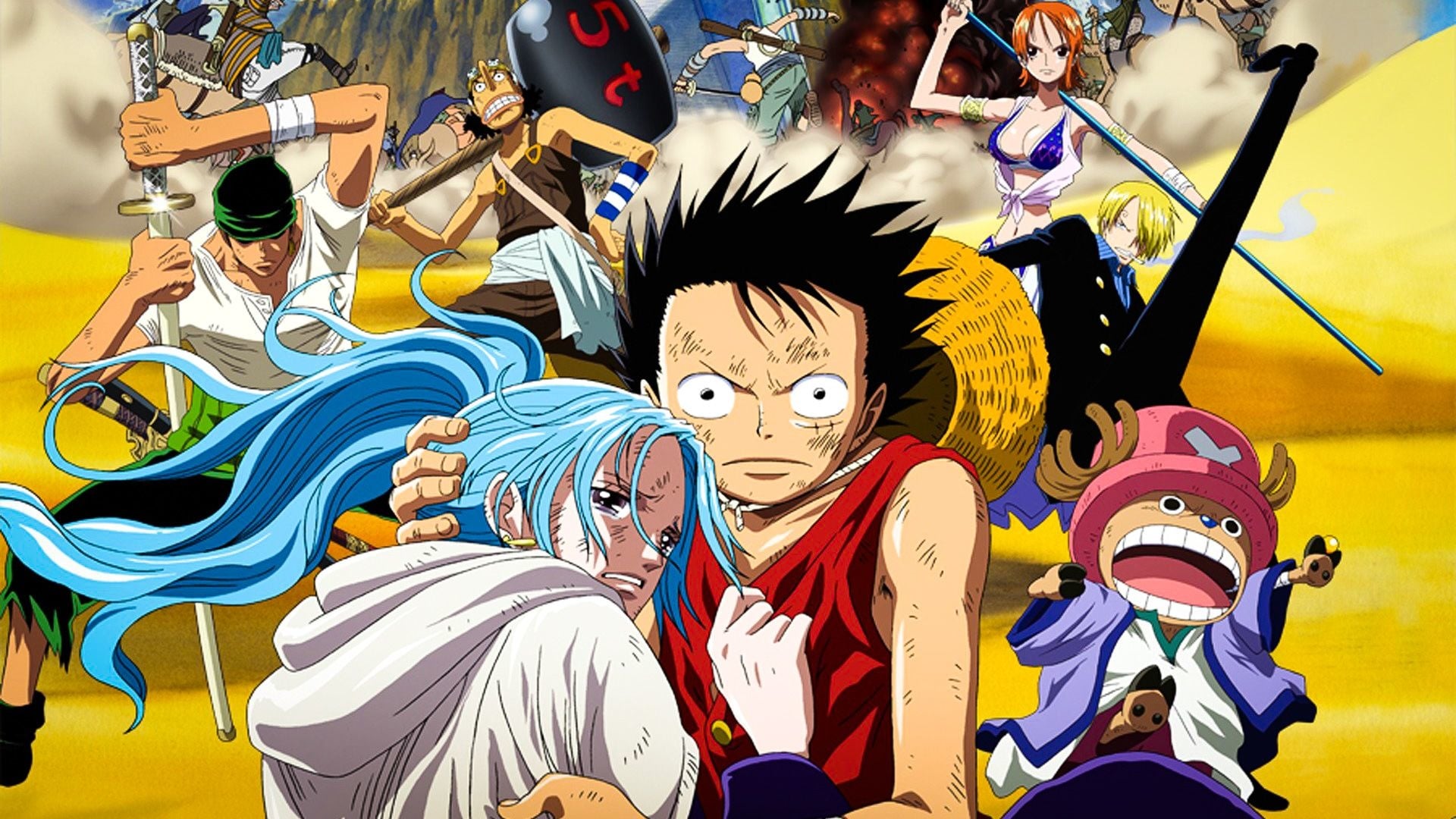 Top 4 Best One Piece Movies - Bare Foots World