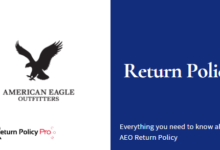 American Eagle Return Policy