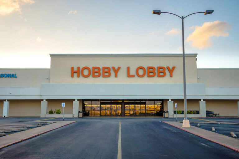 Hobby Lobby Return Policy Return Items without Receipt Bare Foots World