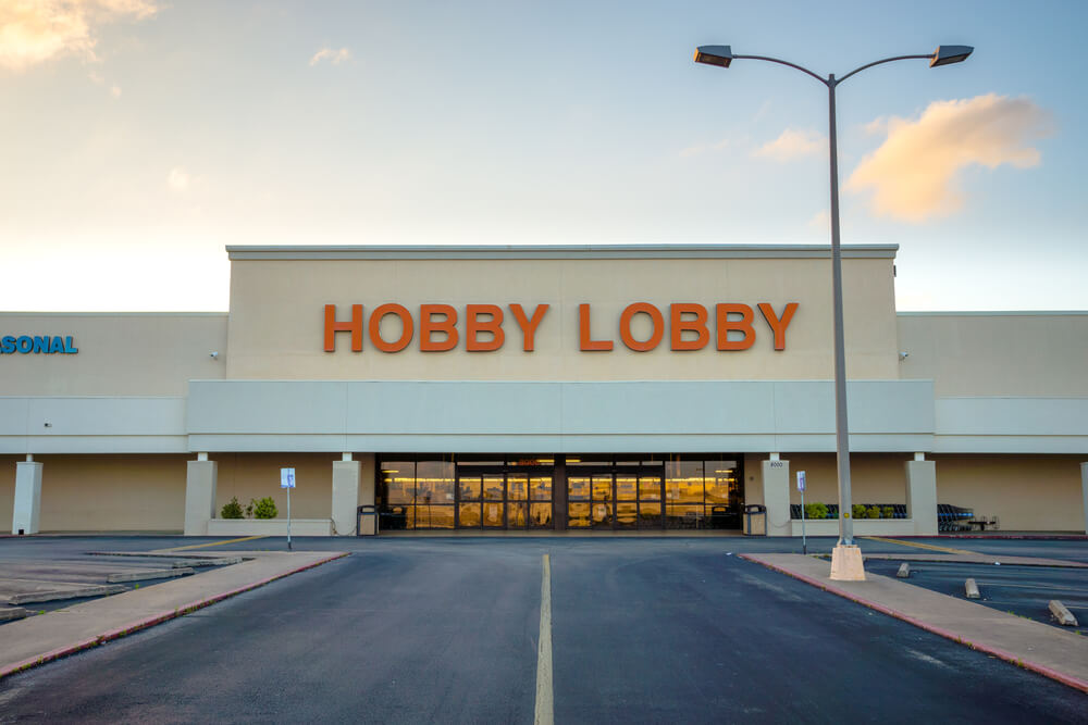 Hobby Lobby Exchange Policy