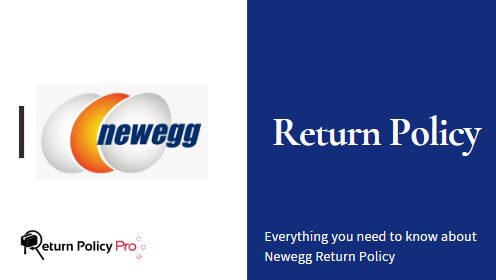 Newegg Return Policy