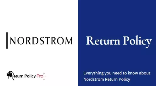 nordstrom return policy