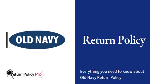 old navy return policy