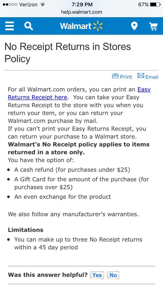 Walmart Return Policy Everything You Need to Know Bare Foots World