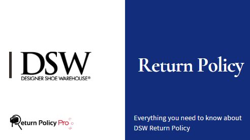 DSW Return Policy