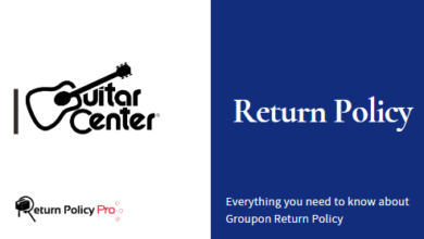 Guitar Center Return Policy