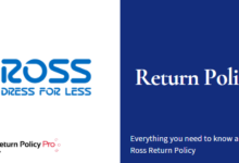 Ross Return Policy