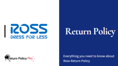 Ross Return Policy