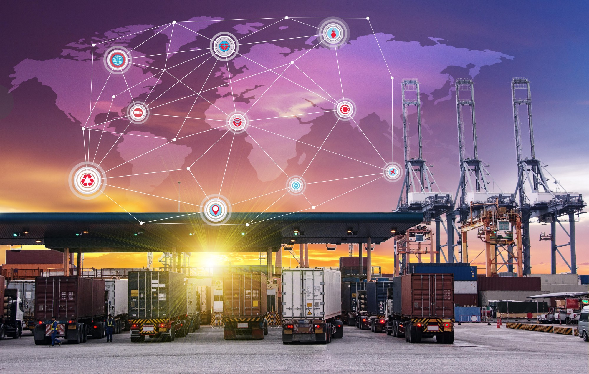 How is Real Estate Impacted by the Logistics Industry? Bare Foots World