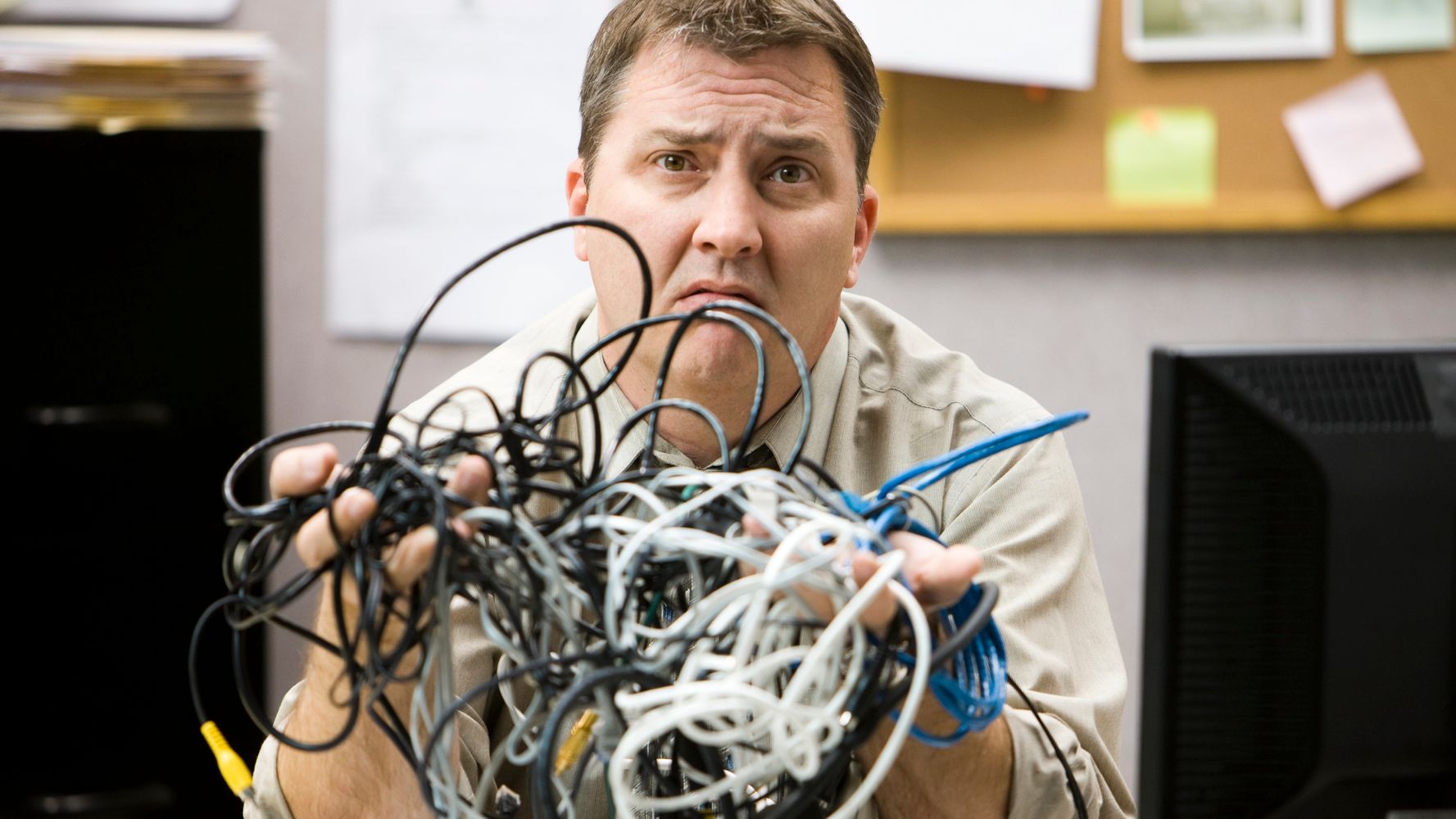 9 Easy InWall Cable Management Tips A 2024 Guide Bare Foots World