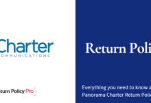 Panorama Charter Return Policy