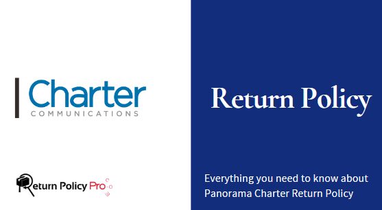 Panorama Charter Return Policy