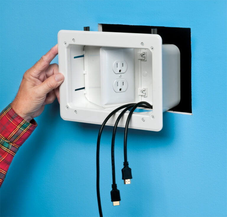 9 Easy InWall Cable Management Tips A 2024 Guide Bare Foots World