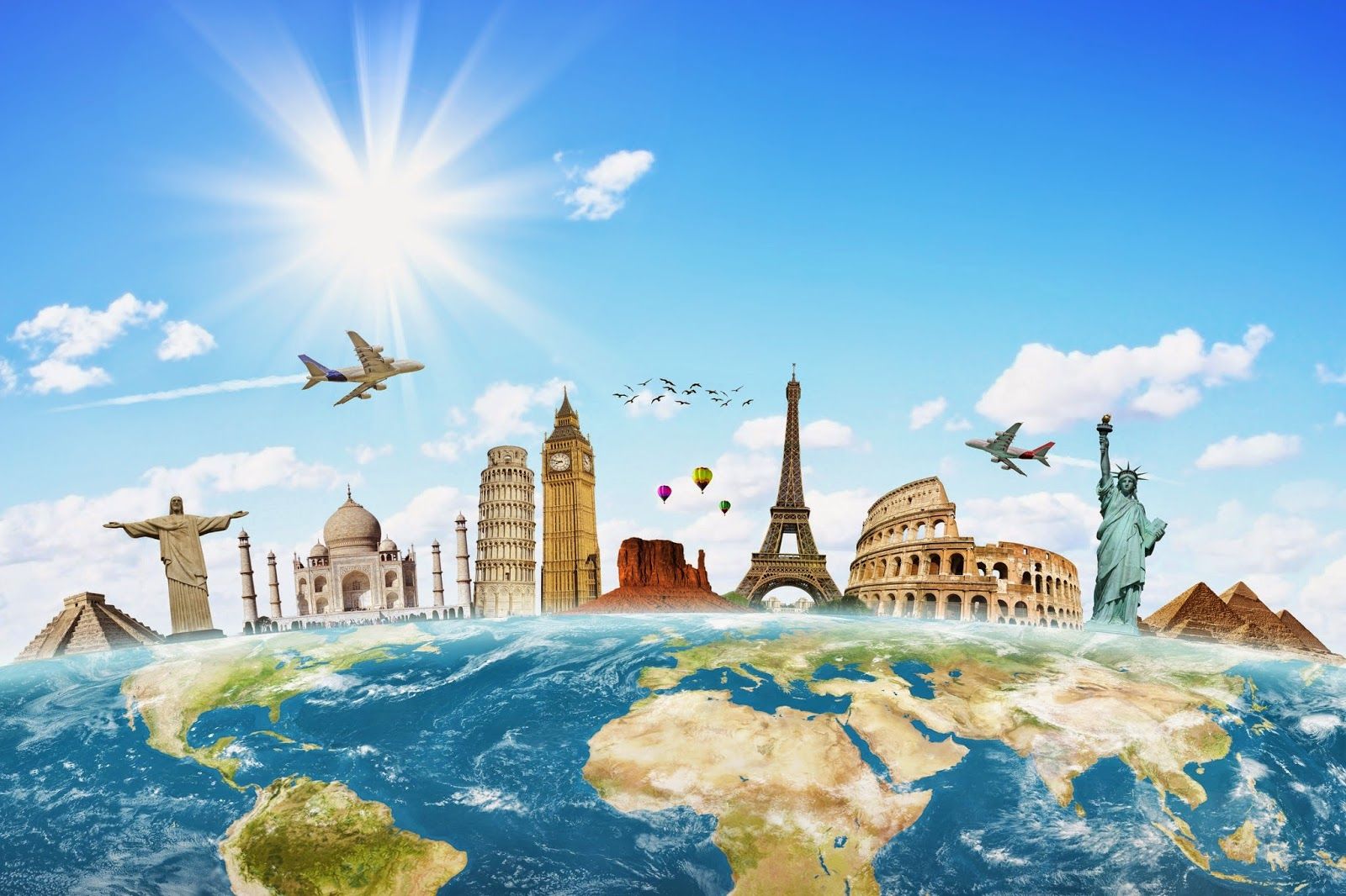 travel around the globe meaning