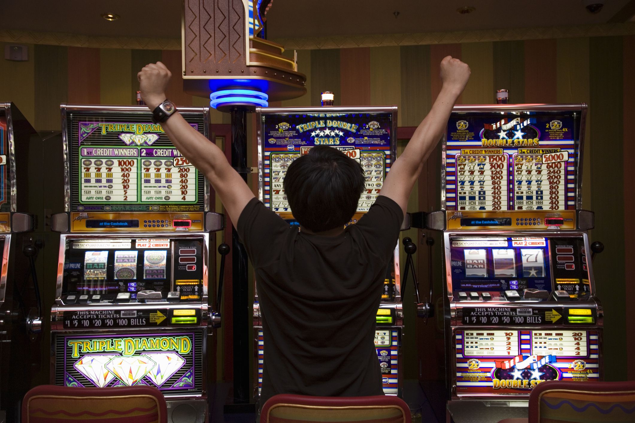 How to Boost Your Chances of Winning on Slot Machines - Bare Foots World