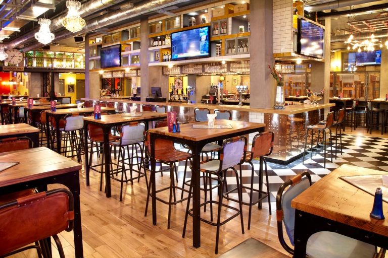 Sports Bar Interior Design Tips Bare Foots World