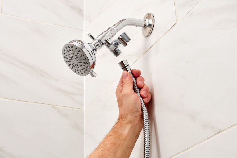 How to Install a Detachable Shower Head 2024 Guide Bare Foots World