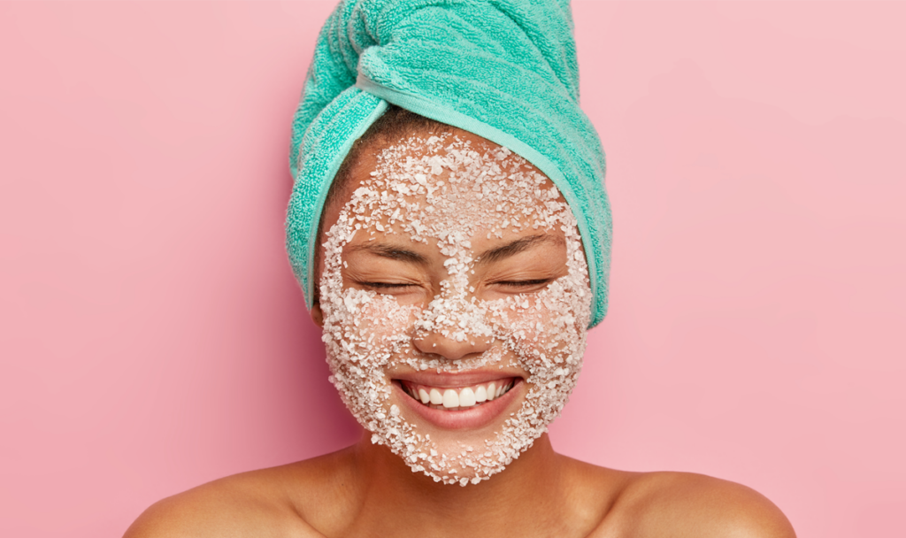 Correctly Exfoliate skin