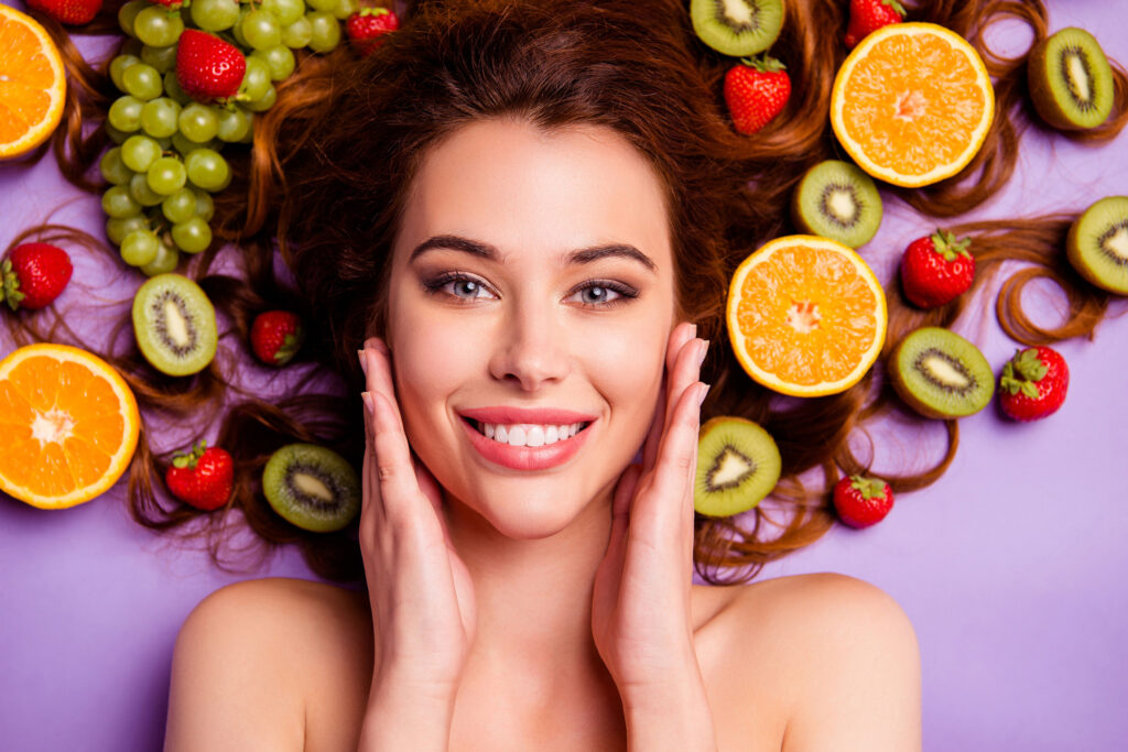Good Diet for healthy skin
