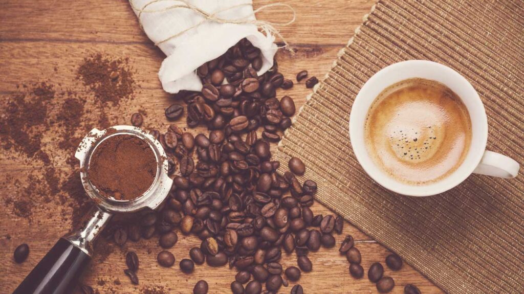dry skin - Reduce Caffeine Consumption
