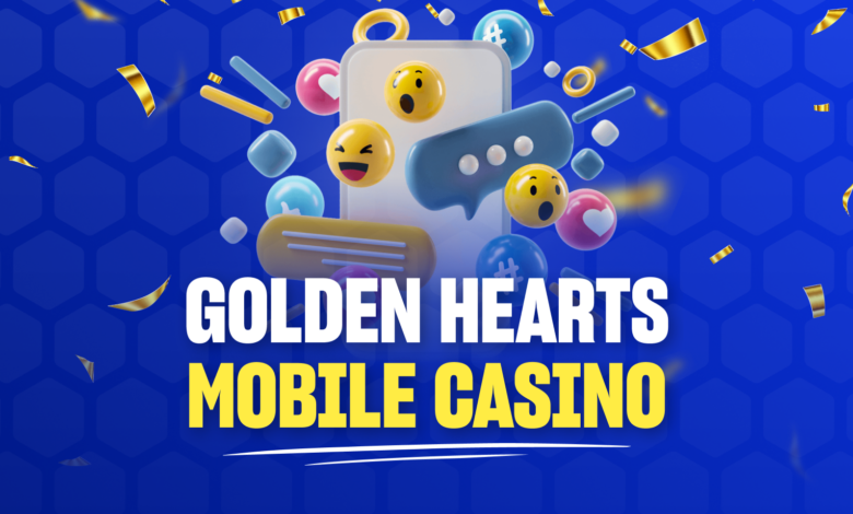 Golden Hearts Casino Promo Code - Get $20 Free Coins on Registration