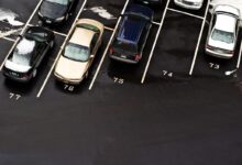 Parking Lot for business