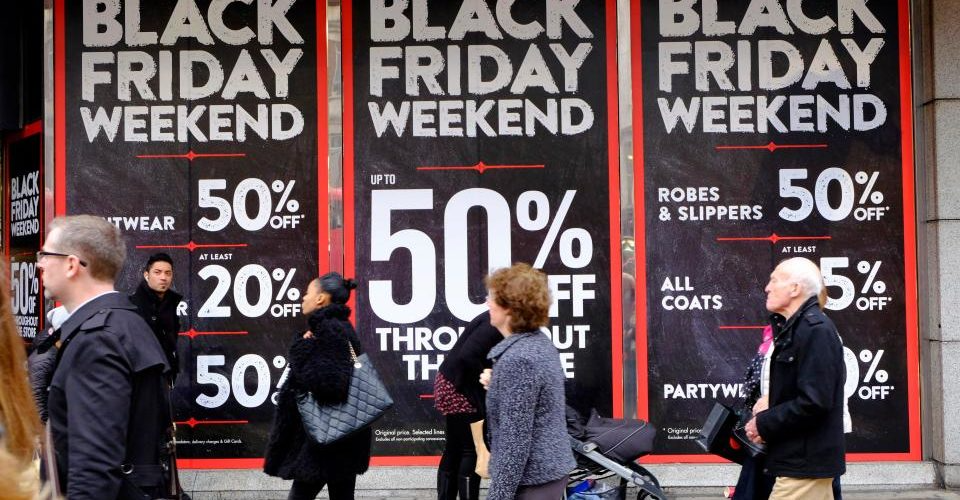 black Friday Euforia