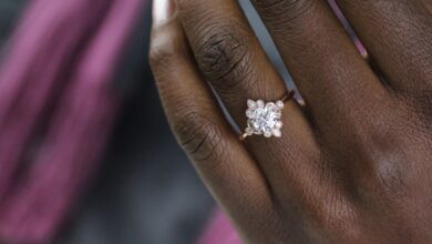 Moissanite Engagement Rings