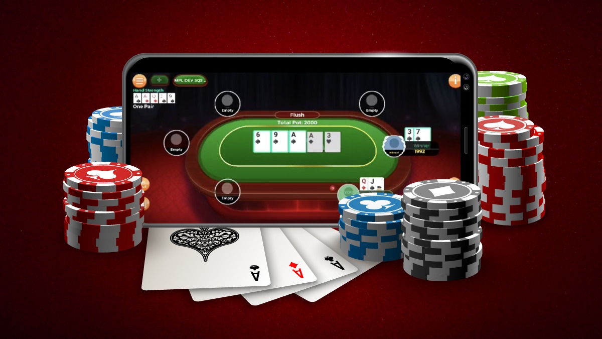 virtual poker rooms