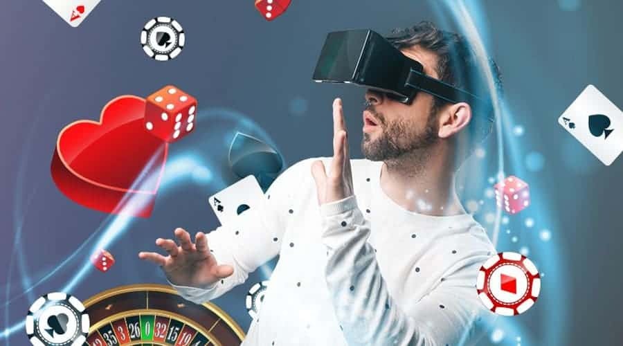 virtual reality poker