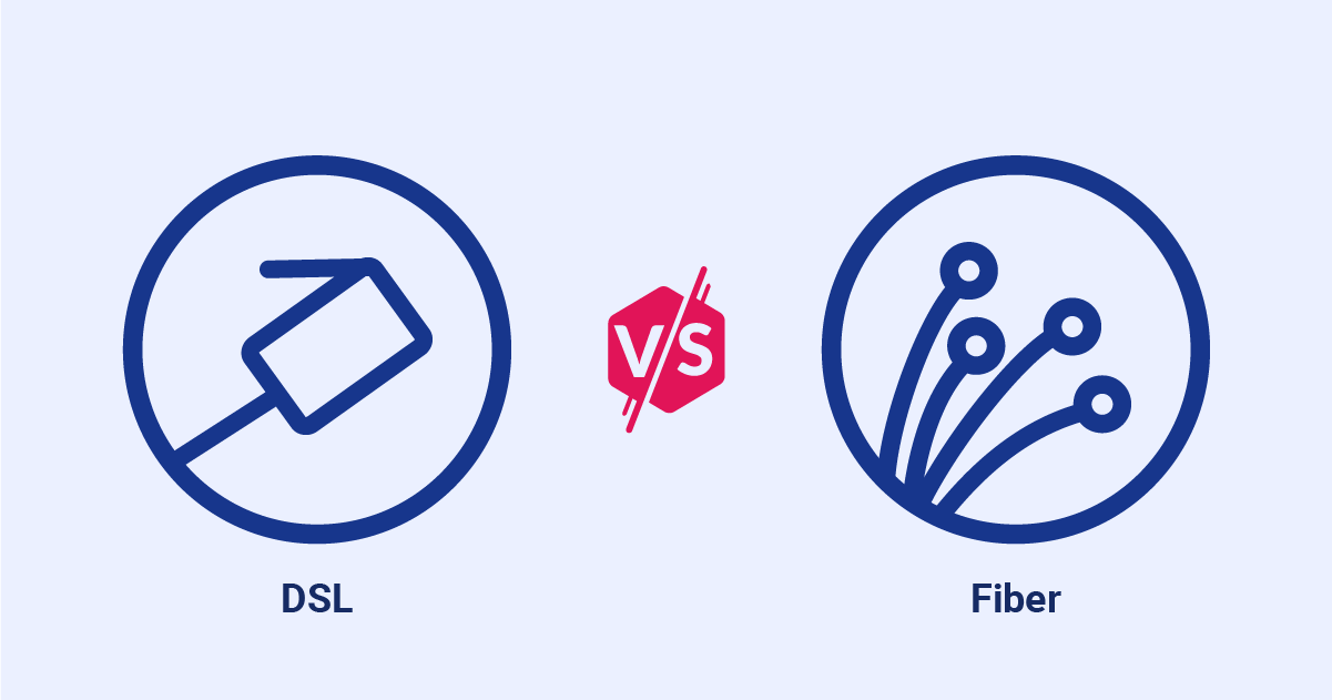 DSL vs. Fiber Internet